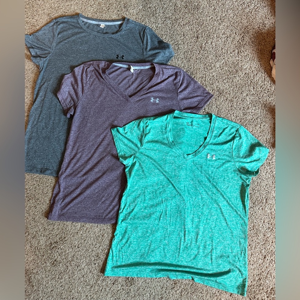 Under Armour t shirts